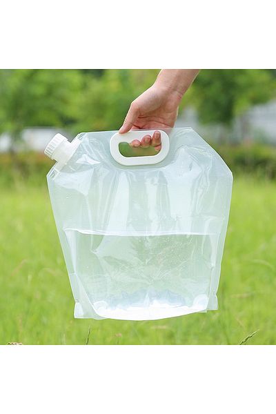 Aptel Recipient pentru apa potabila, etans, reutilizabil, transparent, 10L
