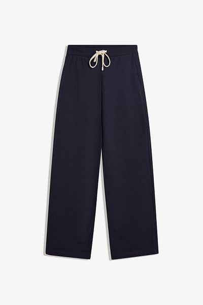 Bershka Plush jersey trousers