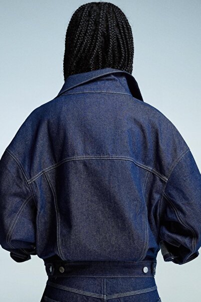 Bershka Oversize denim ceket