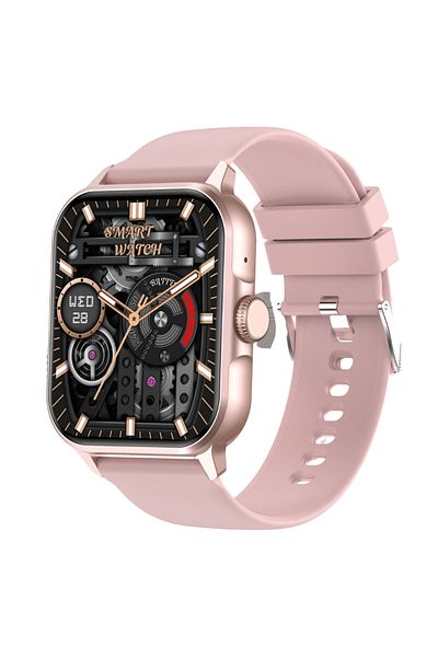 OEM COOSTAR® Smartwatch CR070 – Unisex 1.83” HD Display, Bluetooth 5.3, Health Monitoring, Pink