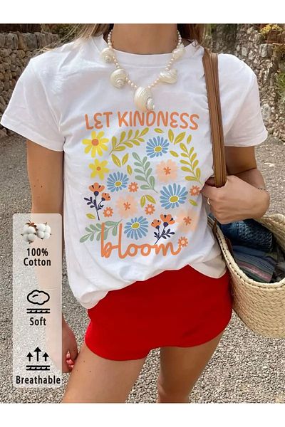 sole stories Premium Oversize Cut Short Sleeve Printed T-Shirt