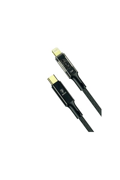 Spon Smart Protection Cable Super Fast Charging for All Devices iPhone Type C to Regular iPhone 35W