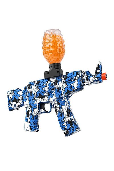 rexa Electric Blaster Toy with Camouflage Design & Realistic Light Sound Effects