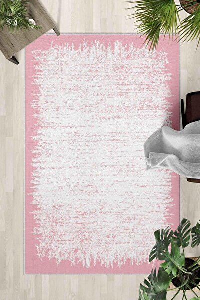 Monnhein Неплъзгащ се килим, подходящ за пране – модерен килим с дигитален пе...