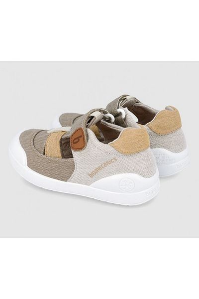 BIOMECANICS Pantofi decupati textili baieti 242298-B172