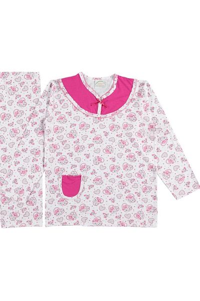bipamuk Velvia Design Summer Cotton Women's Pajamas Set Breathable Fabric M–Xxl