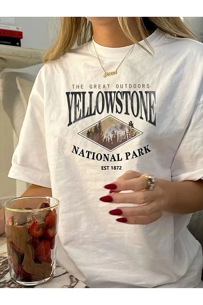 sole stories Premium Oversize Cut Short Sleeve Printed T-Shirt