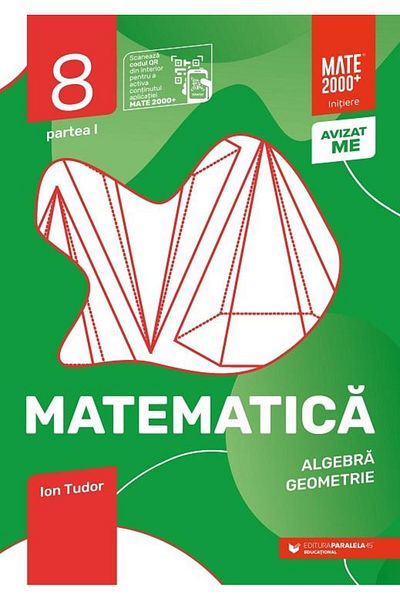 Editura Paralela 45 Matematica. Algebra, geometrie. Caiet de lucru. Cl