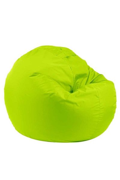 Pufrelax Fotoliu Relaxo XL, Material impermeabil - Verde neon