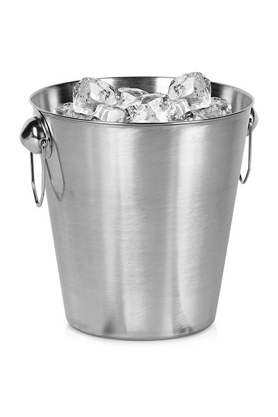 EH Excellent Houseware Stainless Steel Ice Bucket 4.6 Liters