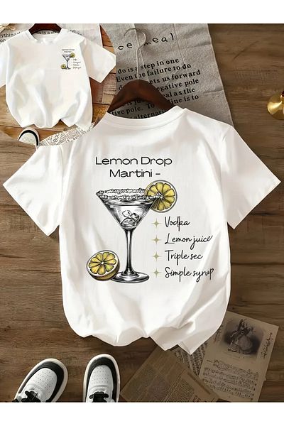 sole stories Premium Oversize Cut Short Sleeve Printed T-Shirt