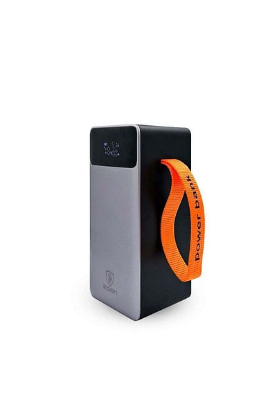 Spon Luxury 50000mAh Portable Charger with Built-in iPhone and Type-C Cable