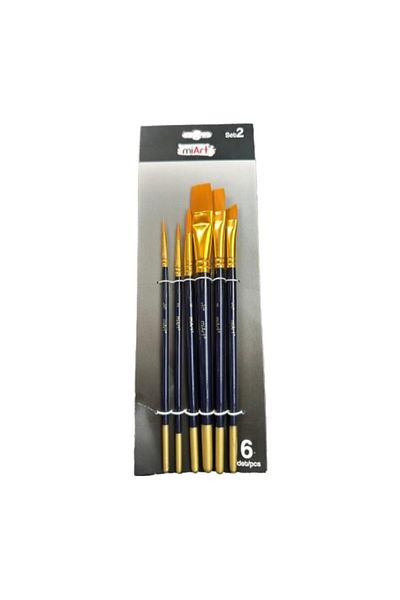 Art & Art Miart Karma Brush Set 6-Piece Set (5/0-2-6-1/4-8-3/4)