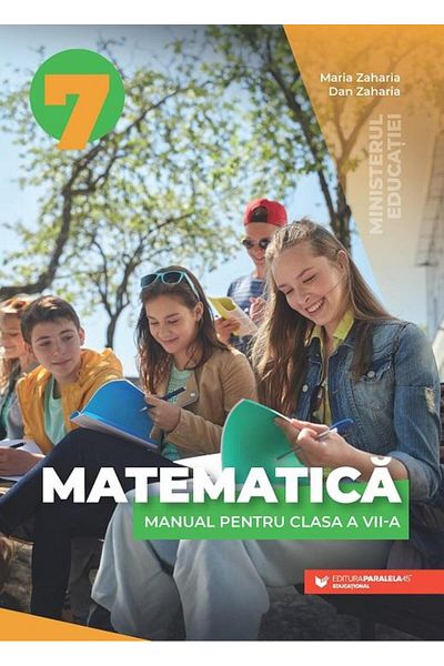 Editura Paralela 45 Matematica. Manual pentru clasa a VII-a, Maria Zah