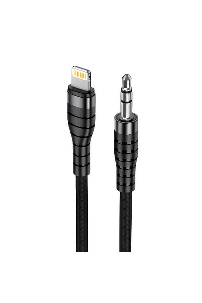 GENERAL Red Magic AUX Cable - For high-quality audio transmission from iPhone to car or speaker