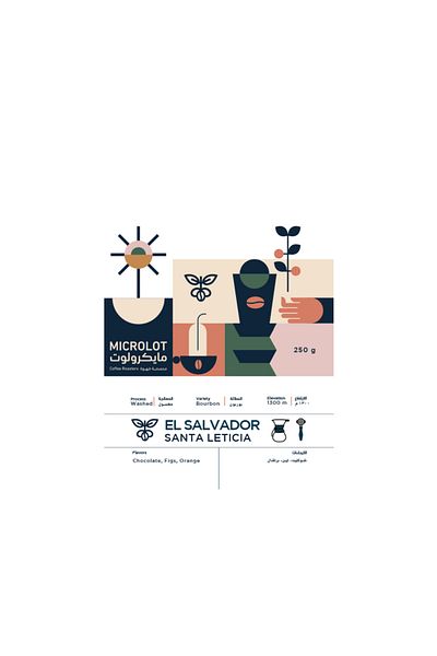 MICROLOT Salvador Santa Letizia Specialty Coffee Beans | V60 - Espresso