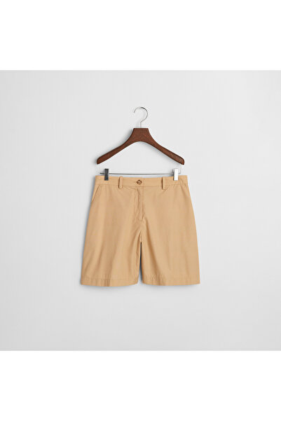 Gant Kadın Bej Relaxed Fit Şort