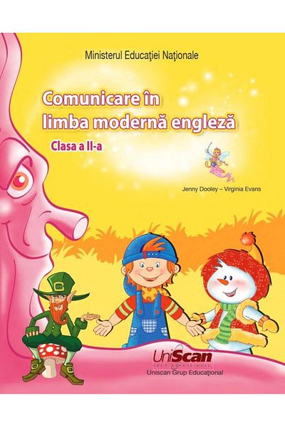 Uniscan Grup Educational Communication in Modern English, grade 2,