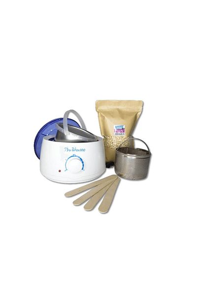 Total Pro Beauty Pachet Epilare Prowax Mara cu sita