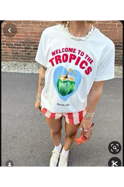 sole stories Premium Oversize Cut Short Sleeve Printed T-Shirt