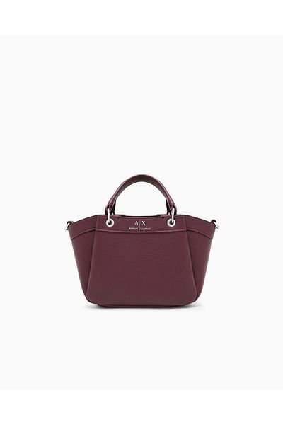 Armani Exchange حقيبة بحزام قابل للفصل مع شعار BAG 942927 CC783 UA343