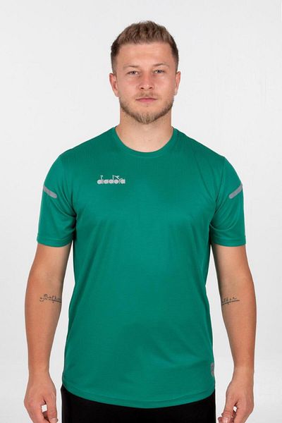 Diadora Πράσινο μπλουζάκι προπόνησης Alto 25