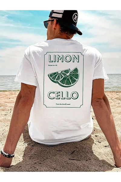 sole stories Premium Oversize Cut Short Sleeve Printed T-Shirt