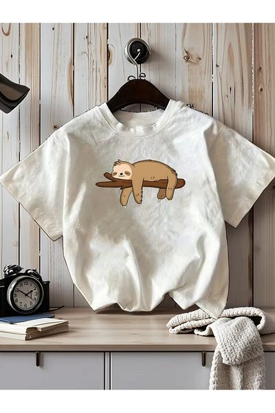 sole stories Premium Oversize Cut Short Sleeve Printed T-Shirt