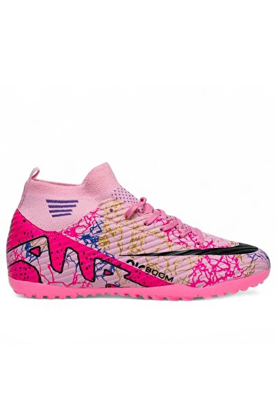 ROE SPORT AİR LALİGA Laliga Air Unisex Halı Saha Ve Çim Zemin Ayakkabısı Çoraplı Renkli