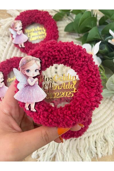 TWİN COLLECTION Yeni Doğan - Doğum Günü - Mevlid Hediyelik Kartlı Jelatinli K...
