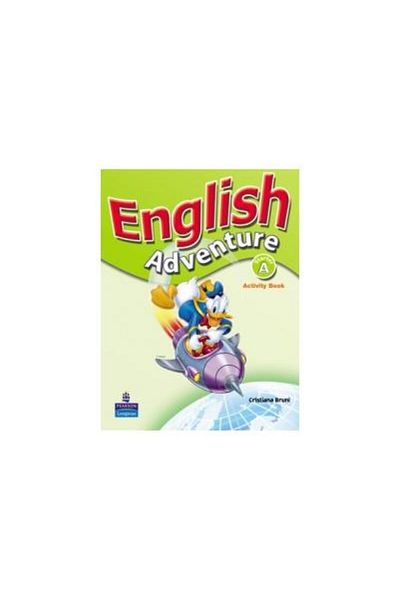 Editura Pearson Education Limited English Adventure Starter A Activity Book, Cristia