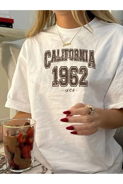 sole stories Premium Oversize Cut Short Sleeve Printed T-Shirt