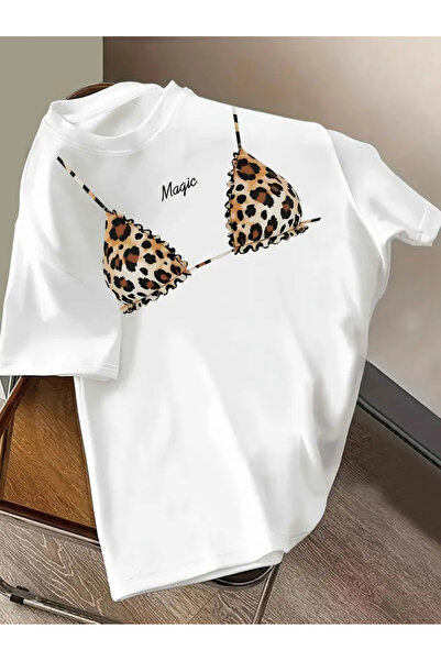 Jose Clothing Premium Oversize κοντομάνικο μπλουζάκι με στάμπα