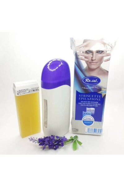Total Pro Beauty Kit pentru epilare cu ceară acasă