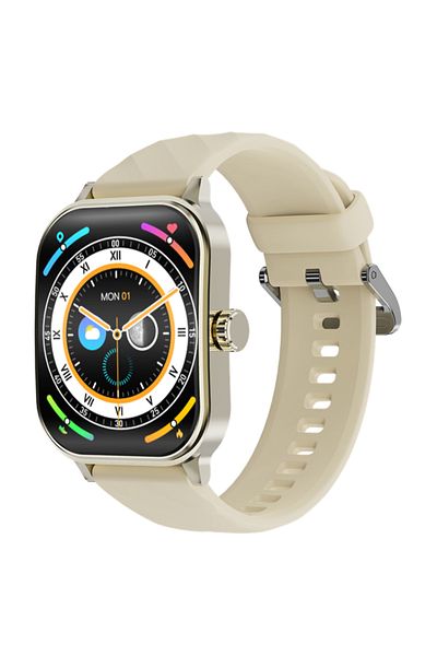 OEM Smartwatch COOSTAR® CR034, 2.1" IPS, BT 5.3 Calls, Health & Sports, Gold, Unisex