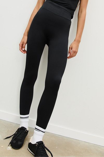 Stradivarius Soft high-rise sculpt leggings