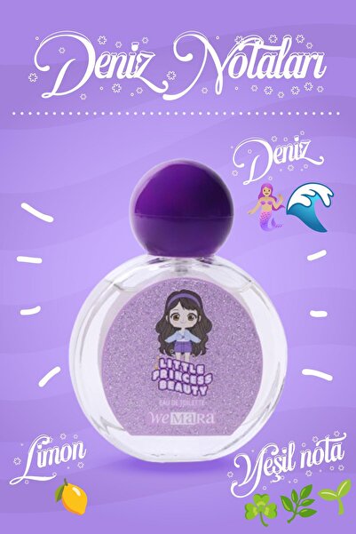 WeMara LITTLE PRINCESS MOR PARFUM EDT 45 ML