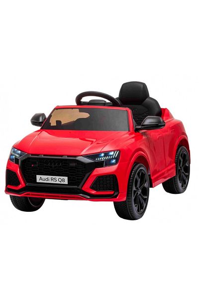 Nichiduta Masinuta electrica pentru copii Audi RS Q8 Red 70W cu echipare Premium,Acumulator 12V7Ah detasabil,S