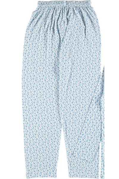 bipamuk Soft Bloom Design Cotton Full Button Women's Pajamas Set Breathable Fabric Summer M/2Xl