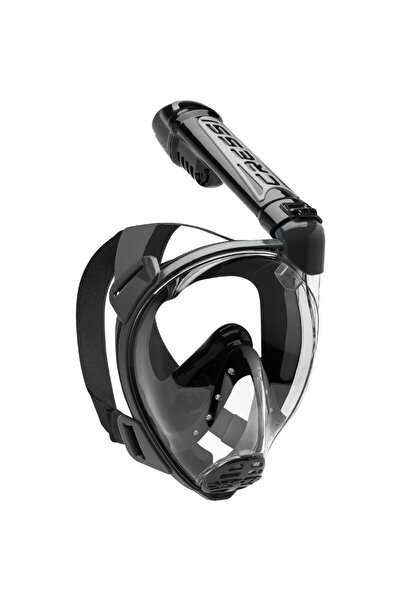 Cressi Duke Tam Yüz Maskesi Black (S/M)