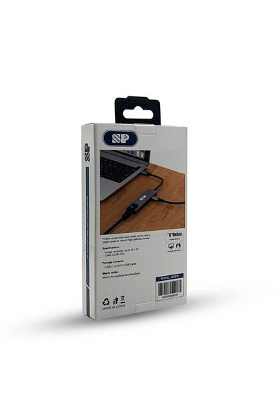 SP 5-in-1 Multifunctional USB-C Adapter