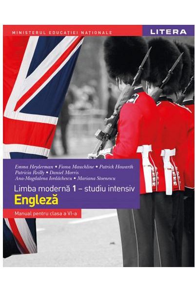 Litera Educational Limba moderna 1. Studiu intensiv. Limba engleza. M