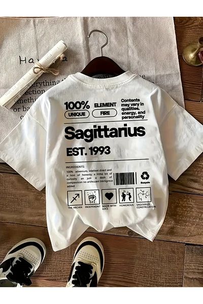 sole stories Premium Oversize Cut Short Sleeve Printed T-Shirt