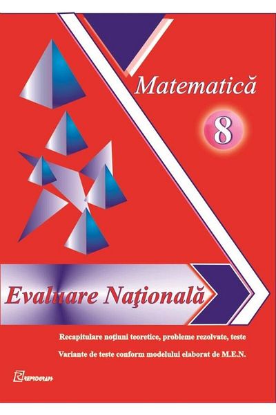 Editura Reprograph National assessment. Mathematics grade 8