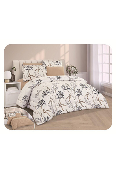 DEC29 6-piece printed bedspread for two people in multiple colors