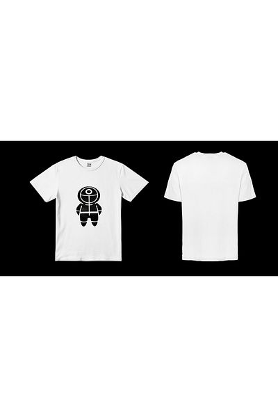 safedock Squid Design White Tshirt