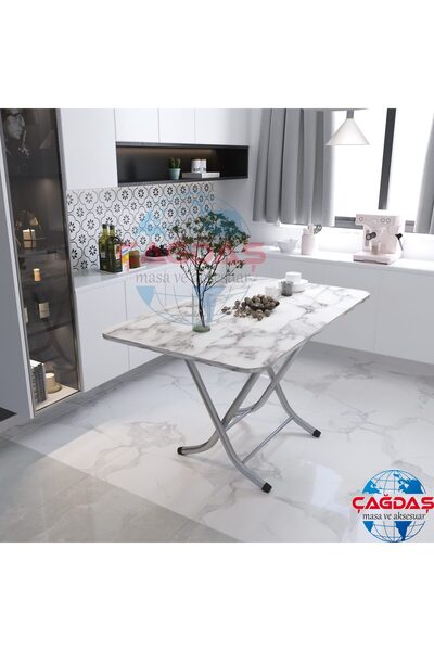 netbera katlanabilir dikdörtgen masa