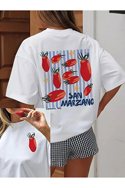 Jose Clothing Преміум-футболка з коротким рукавом та принтом