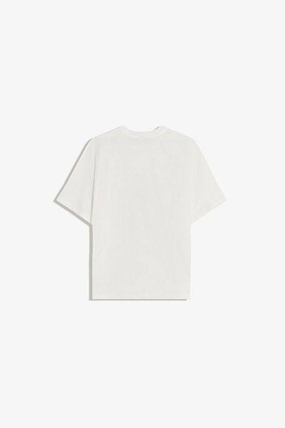 Bershka Printed short sleeve oversize T-shirt
