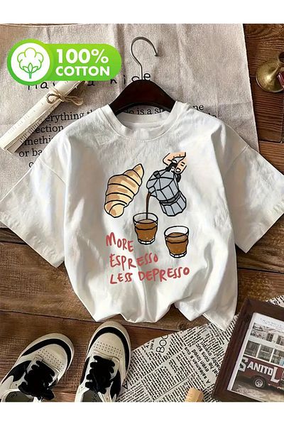 sole stories Premium Oversize Cut Short Sleeve Printed T-Shirt